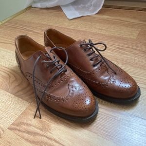 Russell & Bromley Bond Street London Wingtip Shoes